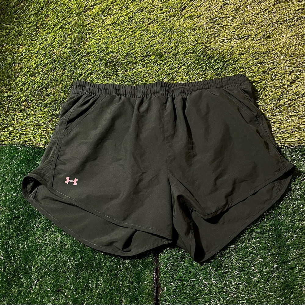 Under armour running shorts